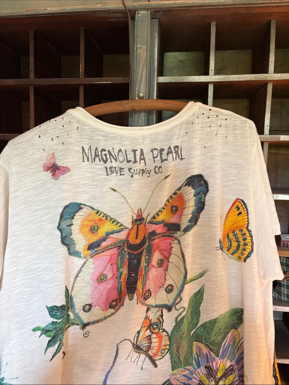Magnolia Pearl RARE sold out Papillon Butterfly Dress - Picture 6 of 6